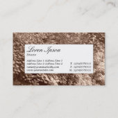 Middel label - Sepia Trees (Achterkant)