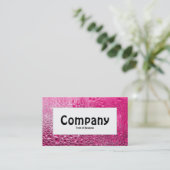 Middel Label - Steamy Pink (Staand voorkant)