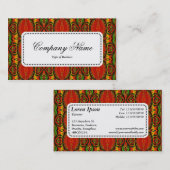 Middel Label v5 - Abstracte geometrisch (Voorkant / Achterkant)