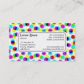 Middel Label v5 - Kleur halftoonpatroon (Achterkant)