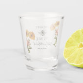  middel tot bijen shot glas (Achterkant)