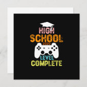 middelbare school 2020 voltooid kaart (Voorkant / Achterkant)