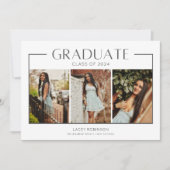 Middelbare School 3 Foto Meisjes Afstudeerfeest (Voorkant)