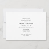 Middelbare School 3 Foto Meisjes Afstudeerfeest (Achterkant)