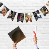 Middelbare School Afstuderen Banner Fotoherinnerin