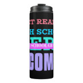 MIDDELBARE SCHOOL AFSTUDEREN - BEREID JE VOOR OP D THERMOSBEKER (Voorkant)