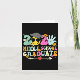 Middelbare school Afstuderen CL van 2025 Smile Fac Kaart