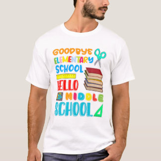 Middelbare school Afstuderen Elementa T-shirt
