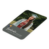 Middelbare school Afstuderen Klasse van 2023 Moder Magneet (Linkerzijde)