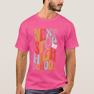 Middelbare school Afstuderen Terug naar school Vol T-shirt