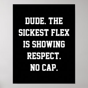 Middelbare School Classroom Decor Slang Poster