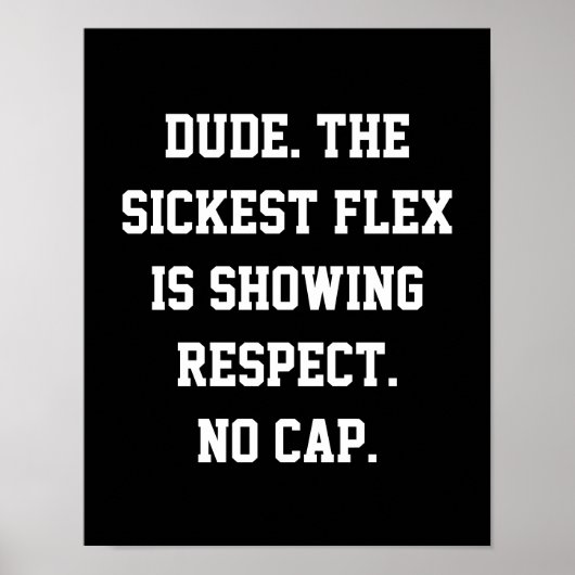 Middelbare School Classroom Decor Slang Poster (Voorkant)