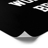 Middelbare School Classroom Decor Slang Poster (Hoek)