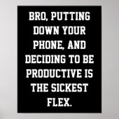 Middelbare School Classroom Poster Slang (Voorkant)