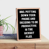 Middelbare School Classroom Poster Slang