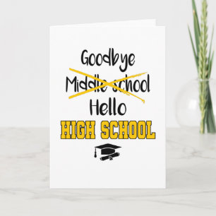 middelbare school Diploma Afstuderen High School Kaart