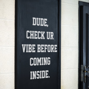 Middelbare School Klaslokaal Kamer Decor Poster