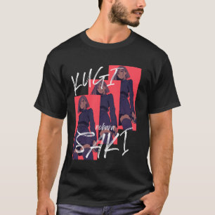 Middelbare school meisje, magische school Kugi sak T-shirt