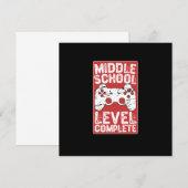 Middelbare School Niveau Compleet Kaart (Voorkant / Achterkant)