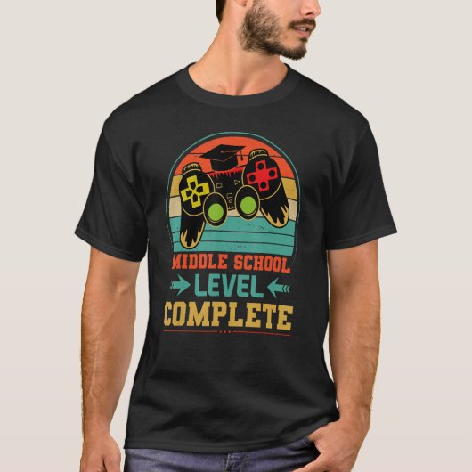 Middelbare school niveau Complete Kleding T-shirt (Voorkant)