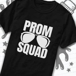 Middelbare School Prom Planning Junior Senior Prom T-shirt
