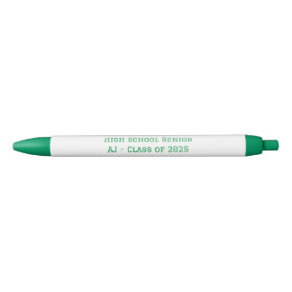Middelbare School Senior Custom Name Pen