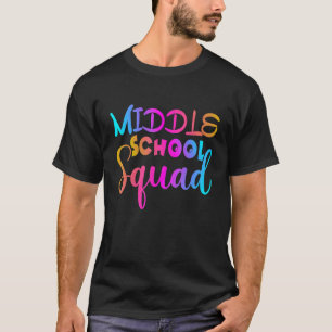 Middelbare School Team Terug Naar School Leraar S T-shirt