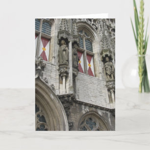 Middelburg City Hall Nederland Fotokaart Kaart