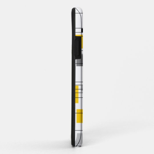 Middelcentraalnet Case-Mate iPhone Case (Achterkant/rechts)