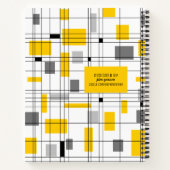 Middelcentraalnet Notitieboek (Achterkant)