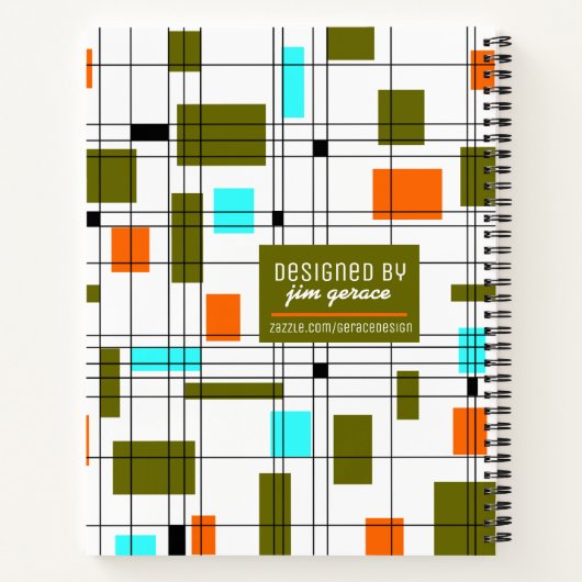 Middelcentraalnet Notitieboek (Achterkant)