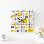 Middelcentraalnet Vierkante Klok (Huis)