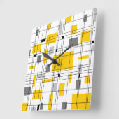 Middelcentraalnet Vierkante Klok (Hoek)