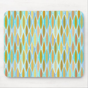 Middelcentrifugeren afdrukken - blauwe en neutrale muismat