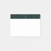 Middelcentury Modern Trellis Post-it® Notes (Voorkant)