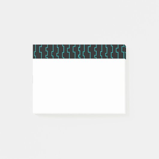 Middelcentury Modern Trellis Post-it® Notes (Voorkant)