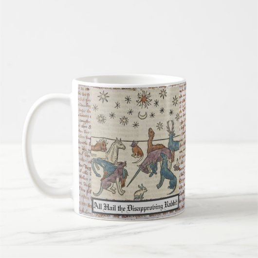 Middeleeuwen Koffiemok (Links)