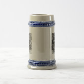 Middeleeuwen Stein Bierpul (Center)