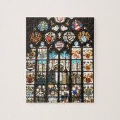 Middeleeuwen van gekleurd glas, Nederland Legpuzzel (Verticaal)