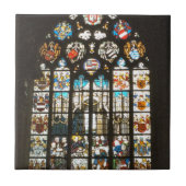 Middeleeuwen van gekleurd glas, Nederland Tegeltje (Voorkant)