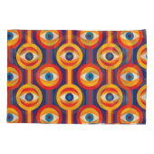 Middeleeuws: abstract geometrisch. kussensloop (Achterkant)