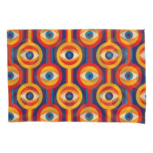 Middeleeuws: abstract geometrisch. kussensloop (Voorkant)