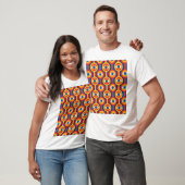 Middeleeuws: abstract geometrisch. t-shirt (Unisex)
