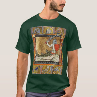 MIDDELEEUWS BESTIARIUM funny vintage T-shirt