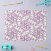 middeleeuws bloemenpatroon tissuepapier (Craft)