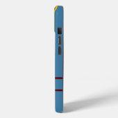 Middeleeuws Case-Mate iPhone Case (Achterkant / Links)