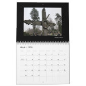 Middeleeuws Europa 2024 Kalender Gotisch MEDIUM 8. (Mar 2026)