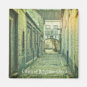 Middeleeuws Gent, België Magneet