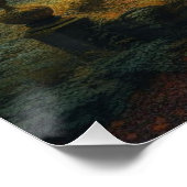 Middeleeuws herenhuis perfect poster (Hoek)