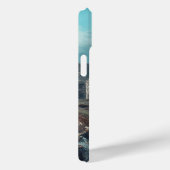 Middeleeuws huisje op een klif Case-Mate iPhone case (Achterkant / Rechts)